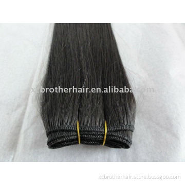 Superior quality virgin remy brazilian hair weft